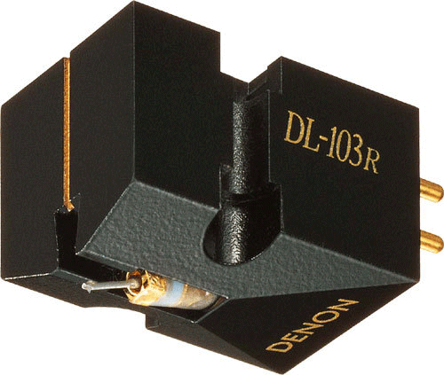 Denon DL103 R EM Low Output MC Cartridge